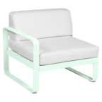 Fermob- Bellevie 1 Seater Left Module - Off White Cushions