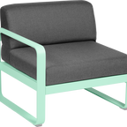 Fermob- Bellevie 1 Seater Left Module - Graphite Grey Cushions