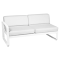 Fermob- Bellevie 2 Seater Left Module - Off White Cushions
