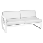 Fermob- Bellevie 2 Seater Left Module - Off White Cushions