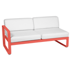 Fermob- Bellevie 2 Seater Left Module - Off White Cushions