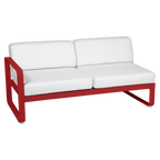 Fermob- Bellevie 2 Seater Left Module - Off White Cushions