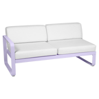 Fermob- Bellevie 2 Seater Left Module - Off White Cushions