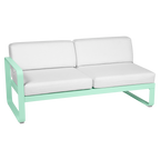 Fermob- Bellevie 2 Seater Left Module - Off White Cushions