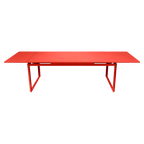 Fermob- Biarritz Table With Extensions 200/300x100