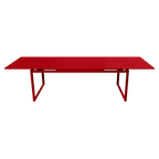 Fermob- Biarritz Table With Extensions 200/300x100