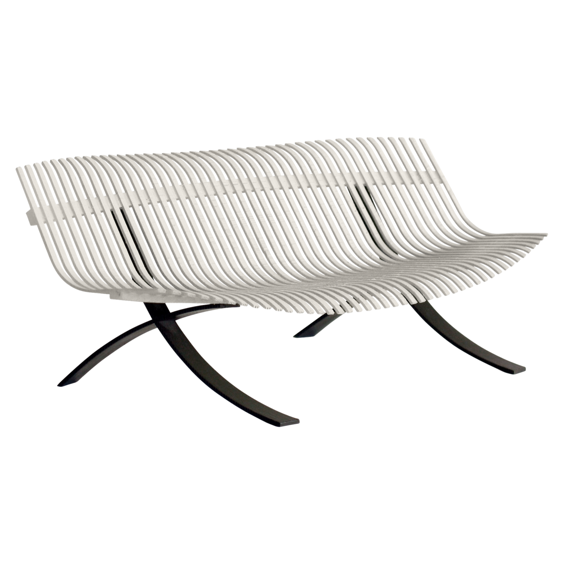 Fermob- Charivari Bench