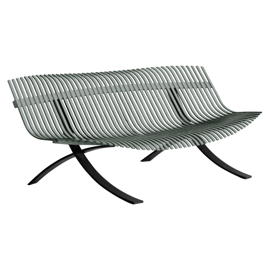 Fermob- Charivari Bench