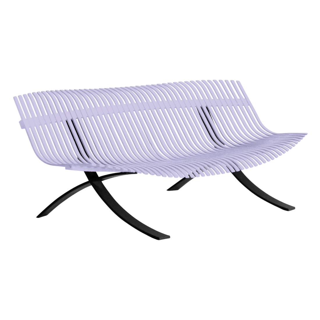 Fermob- Charivari Bench