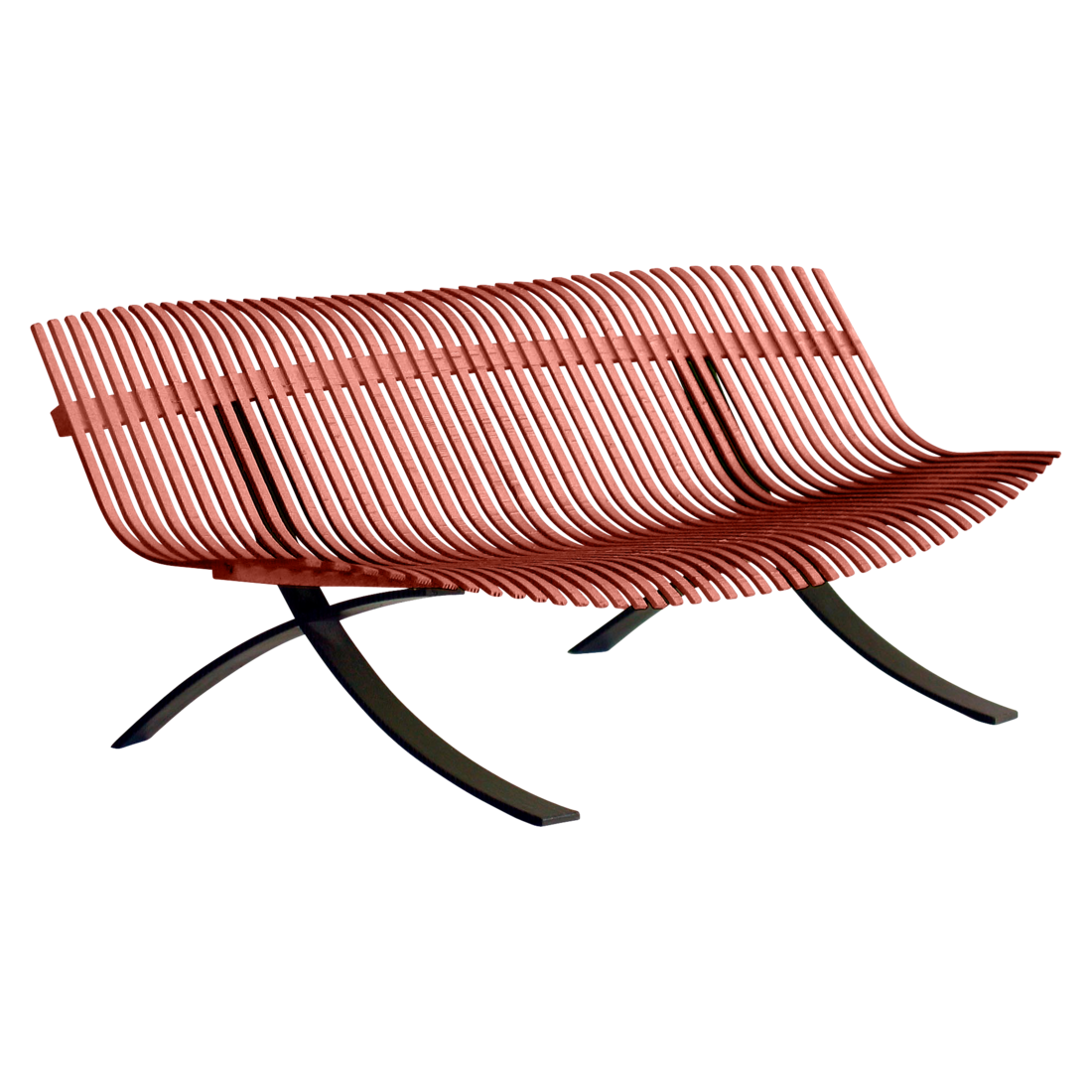 Fermob- Charivari Bench