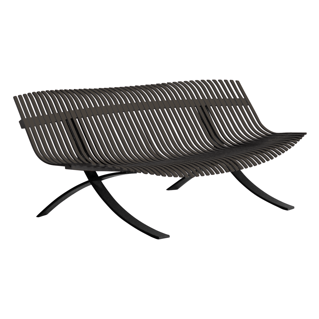 Fermob- Charivari Bench