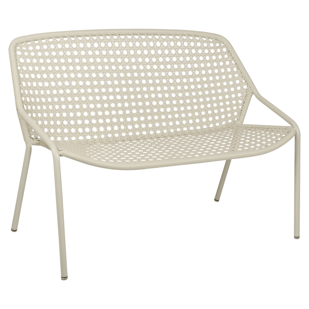 Fermob - Croisette 2 Seater Bench