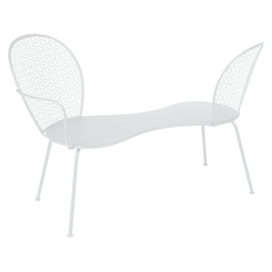 Fermob- Lorette Conversation Bench