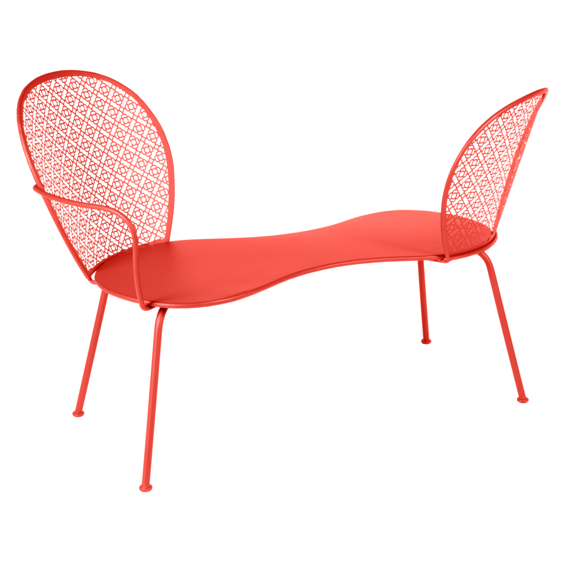 Fermob- Lorette Conversation Bench