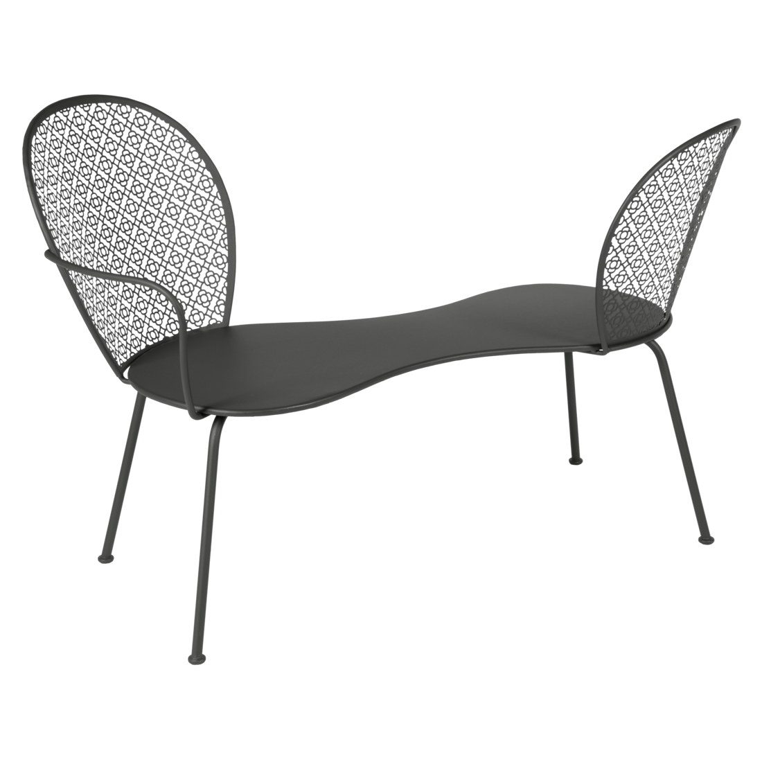 Fermob- Lorette Conversation Bench