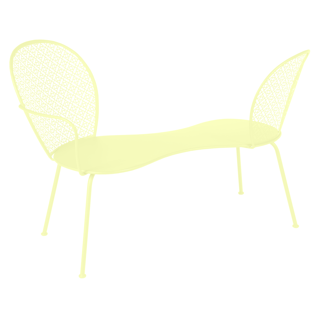 Fermob- Lorette Conversation Bench