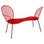 Fermob- Lorette Conversation Bench