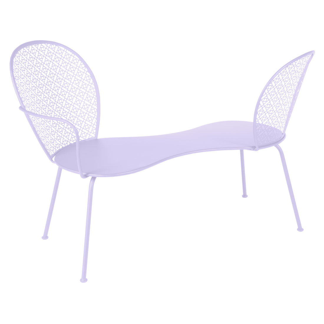 Fermob- Lorette Conversation Bench