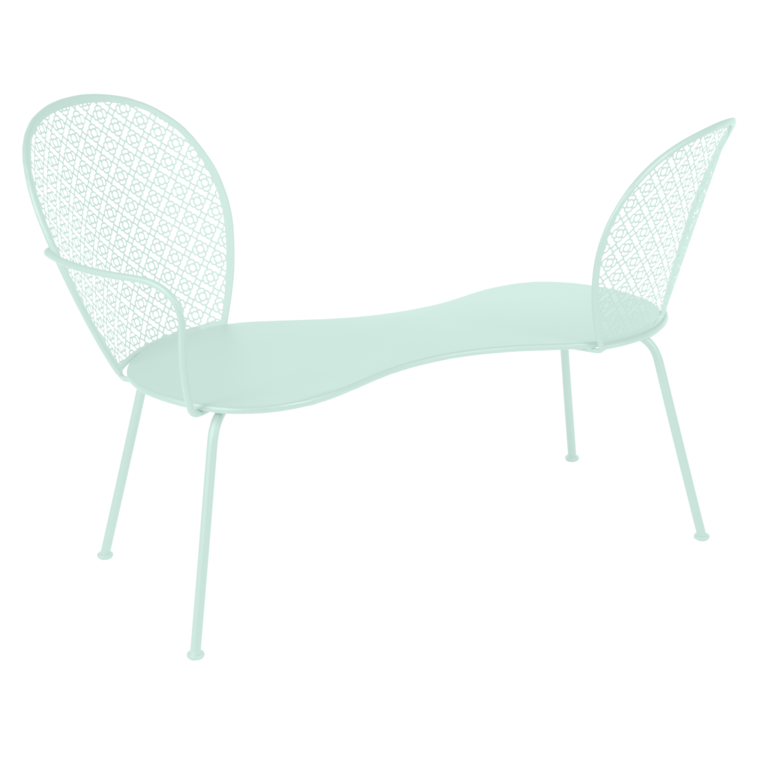 Fermob- Lorette Conversation Bench