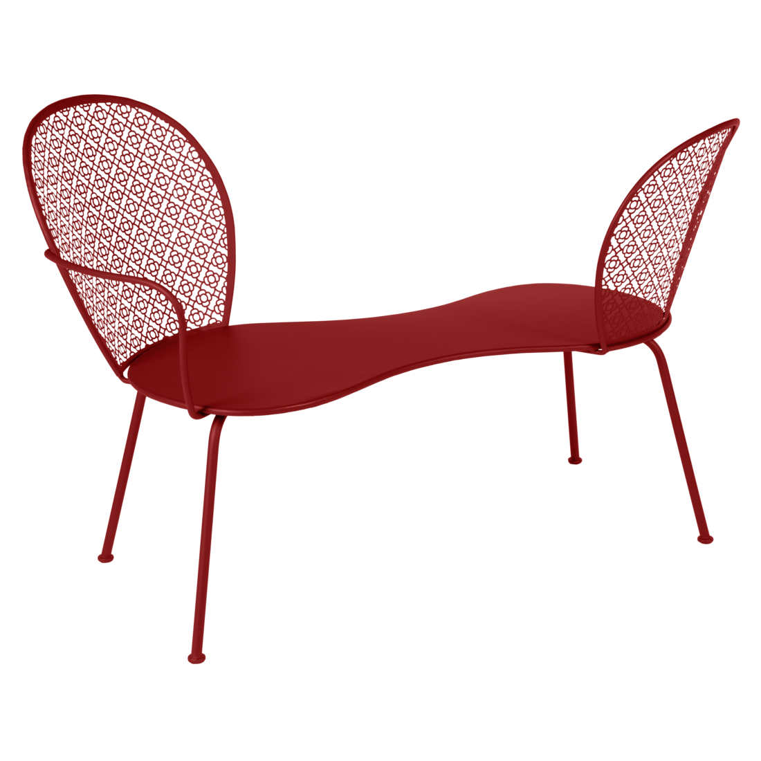 Fermob- Lorette Conversation Bench