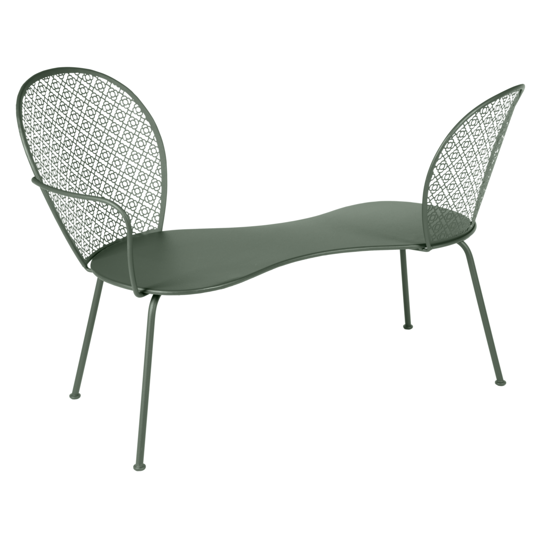 Fermob- Lorette Conversation Bench