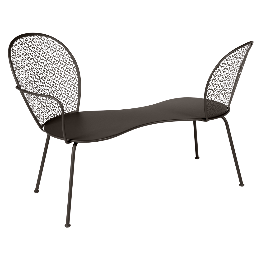 Fermob- Lorette Conversation Bench