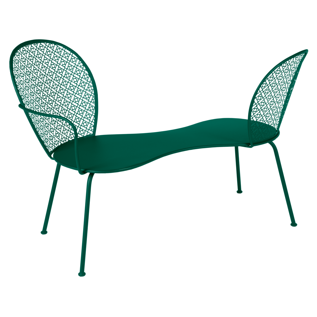 Fermob- Lorette Conversation Bench