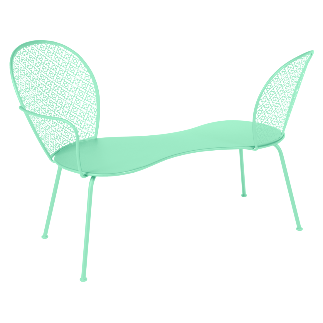 Fermob- Lorette Conversation Bench