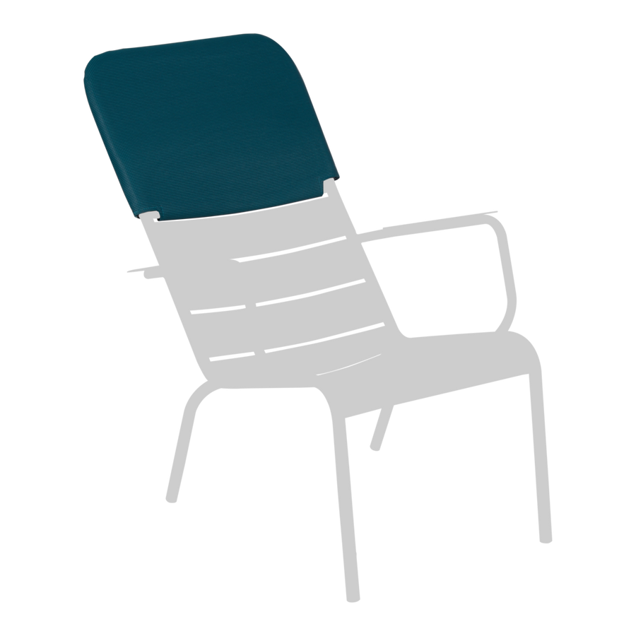 Fermob- Luxembourg Low Armchair Headrest