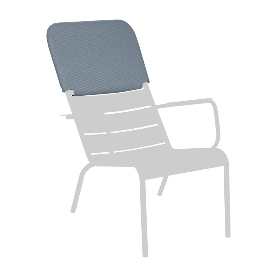 Fermob- Luxembourg Low Armchair Headrest
