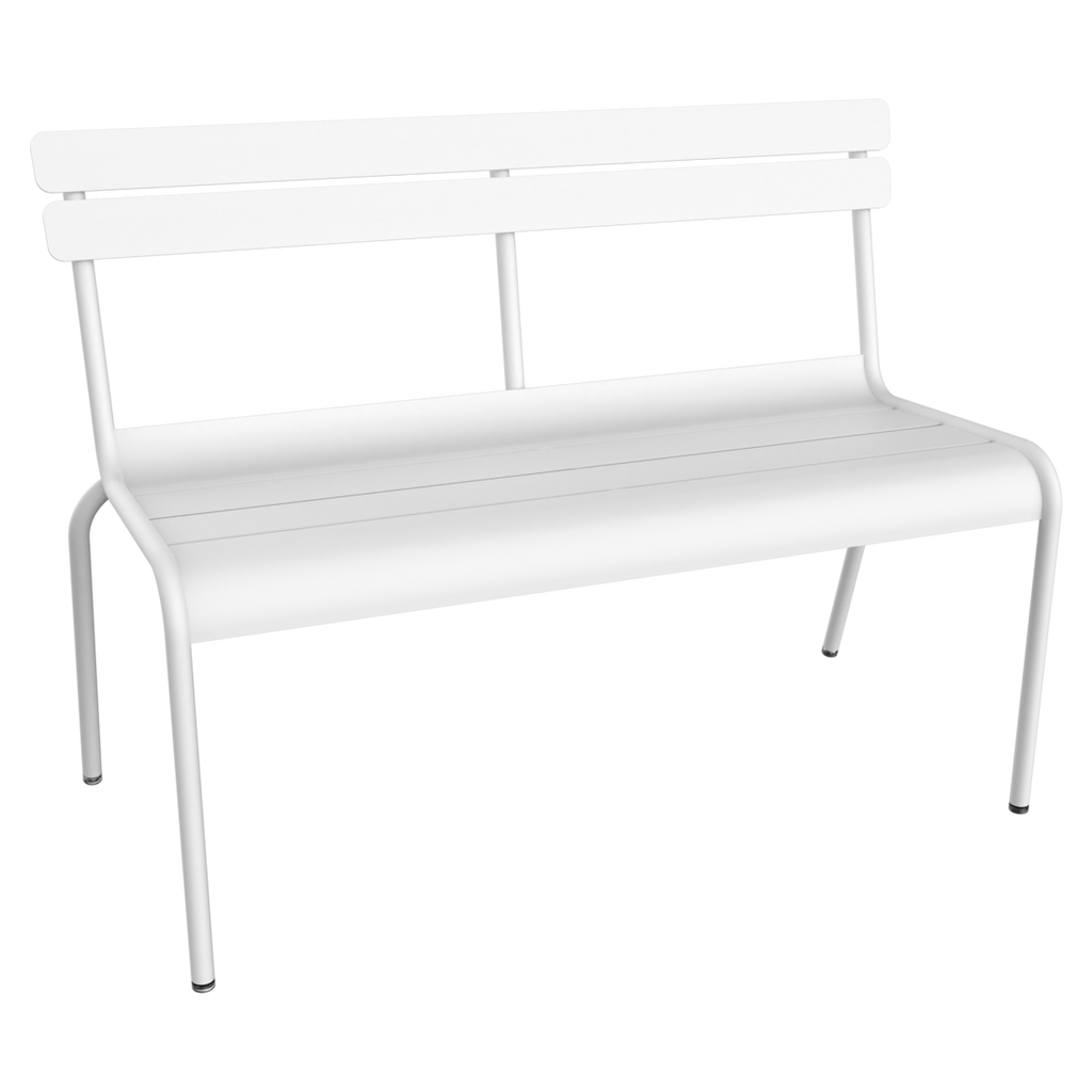 Fermob- Luxembourg 2/3 Seater Bench with Backrest