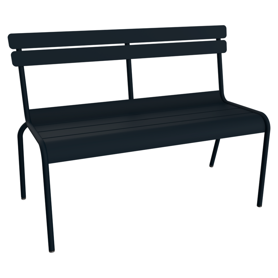 Fermob- Luxembourg 2/3 Seater Bench with Backrest