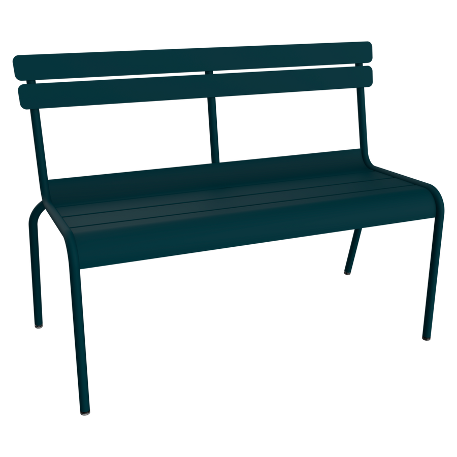Fermob- Luxembourg 2/3 Seater Bench with Backrest