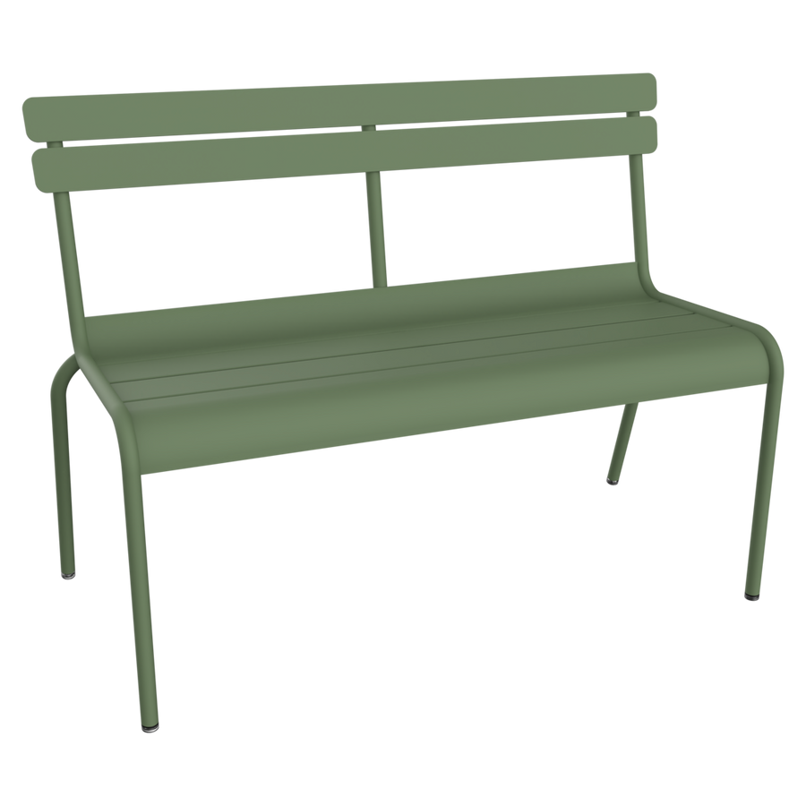 Fermob- Luxembourg 2/3 Seater Bench with Backrest