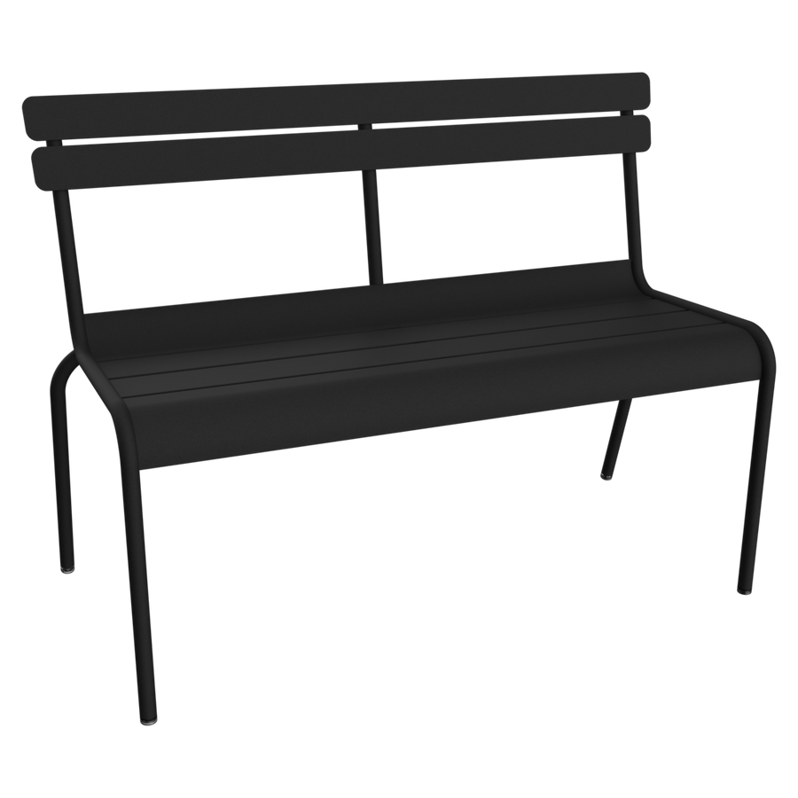 Fermob- Luxembourg 2/3 Seater Bench with Backrest