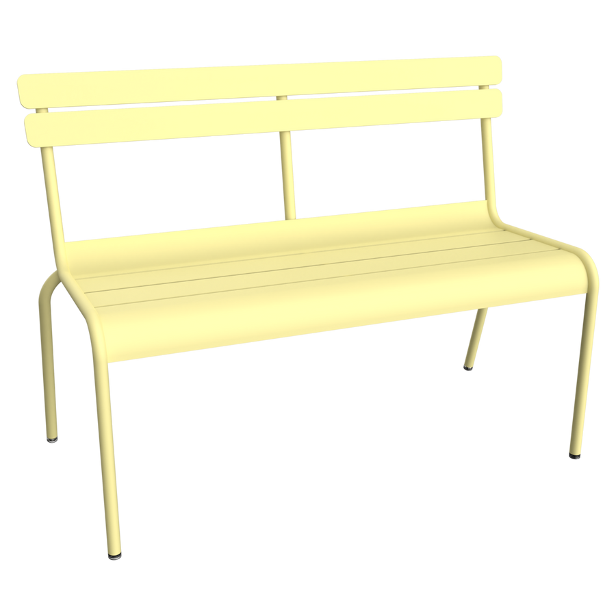Fermob- Luxembourg 2/3 Seater Bench with Backrest