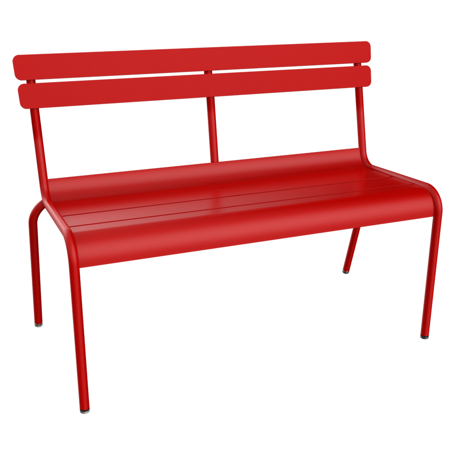 Fermob- Luxembourg 2/3 Seater Bench with Backrest