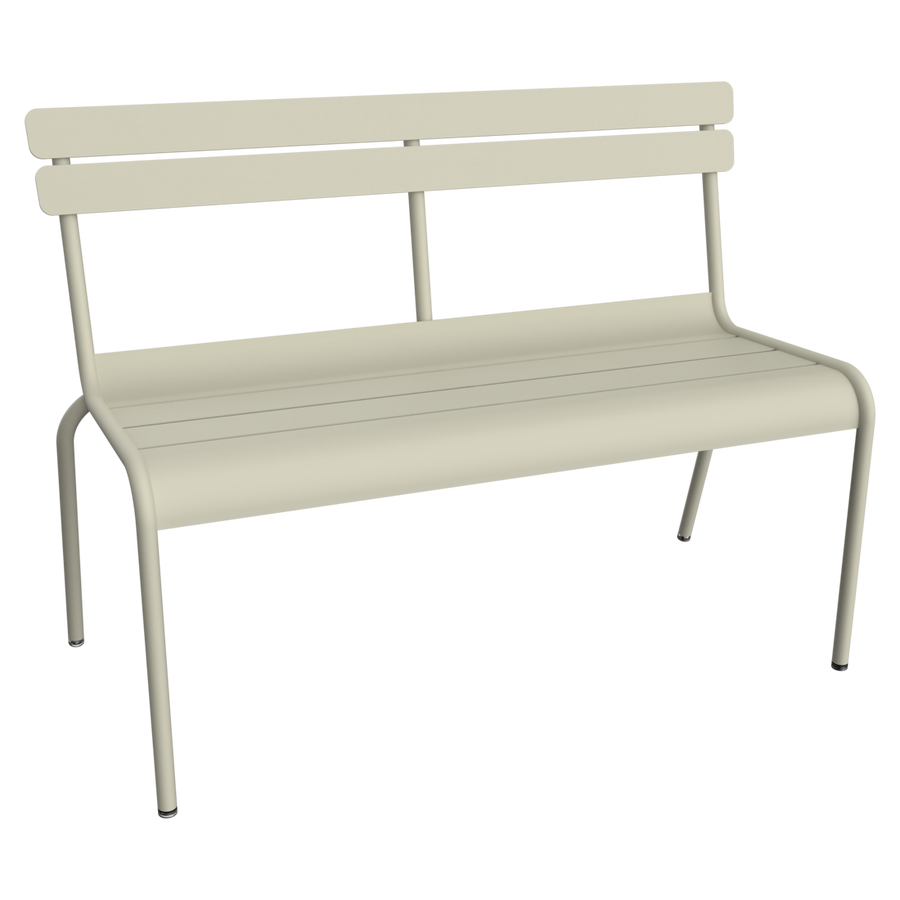 Fermob- Luxembourg 2/3 Seater Bench with Backrest