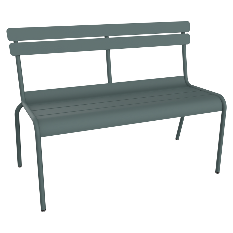 Fermob- Luxembourg 2/3 Seater Bench with Backrest
