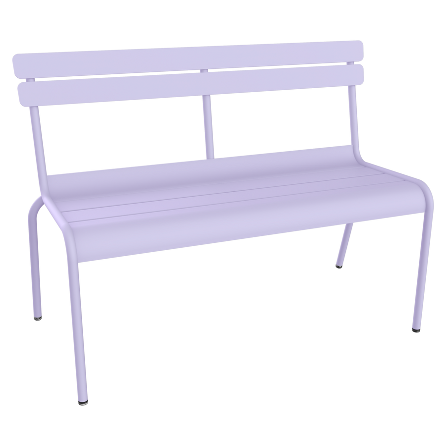 Fermob- Luxembourg 2/3 Seater Bench with Backrest