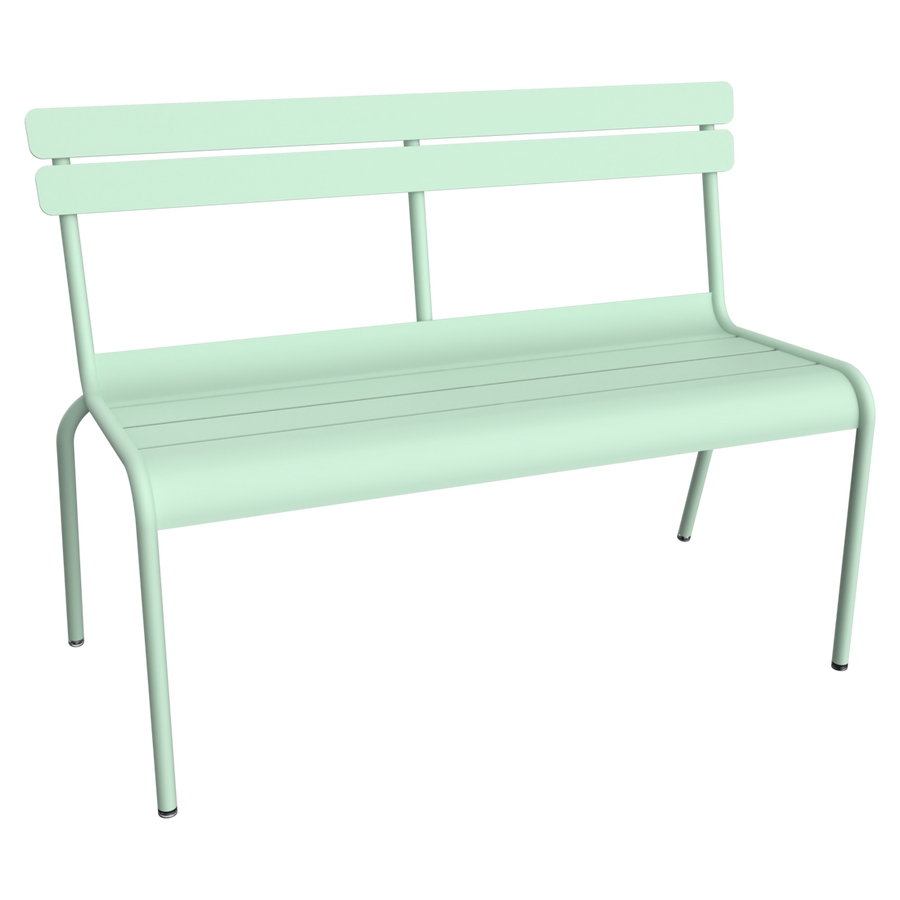 Fermob- Luxembourg 2/3 Seater Bench with Backrest