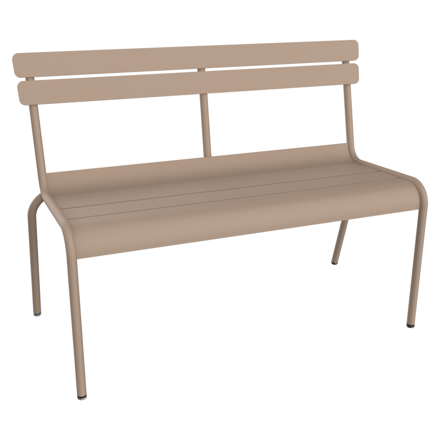 Fermob- Luxembourg 2/3 Seater Bench with Backrest