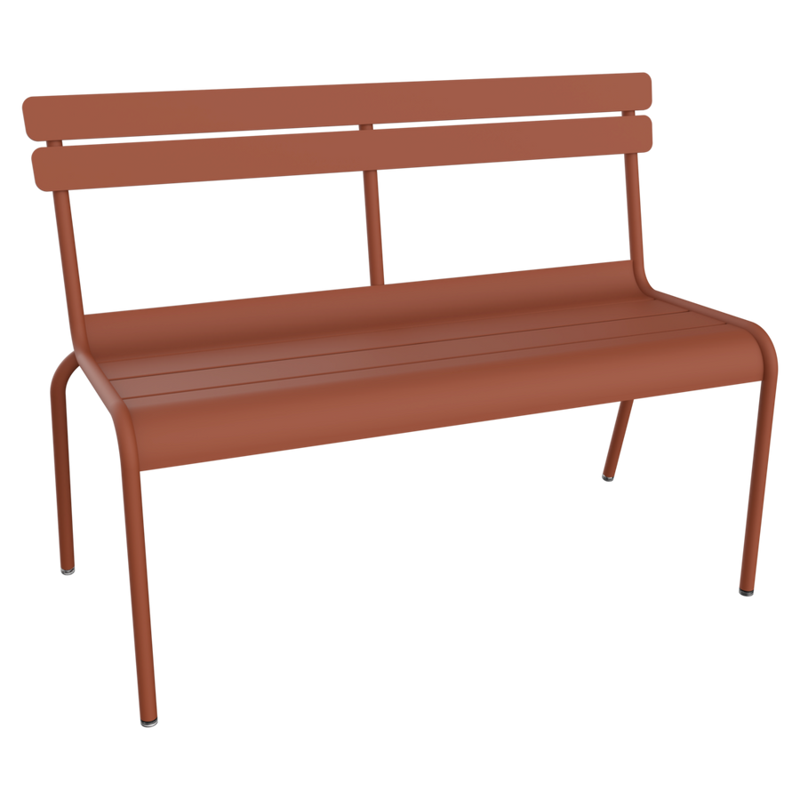 Fermob- Luxembourg 2/3 Seater Bench with Backrest
