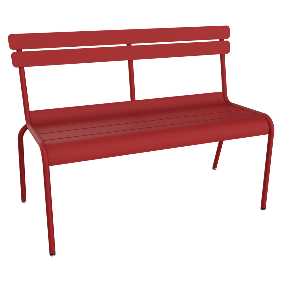 Fermob- Luxembourg 2/3 Seater Bench with Backrest