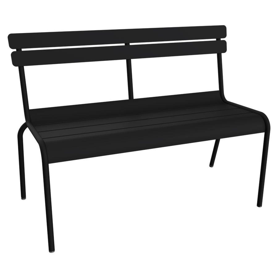 Fermob- Luxembourg 2/3 Seater Bench with Backrest