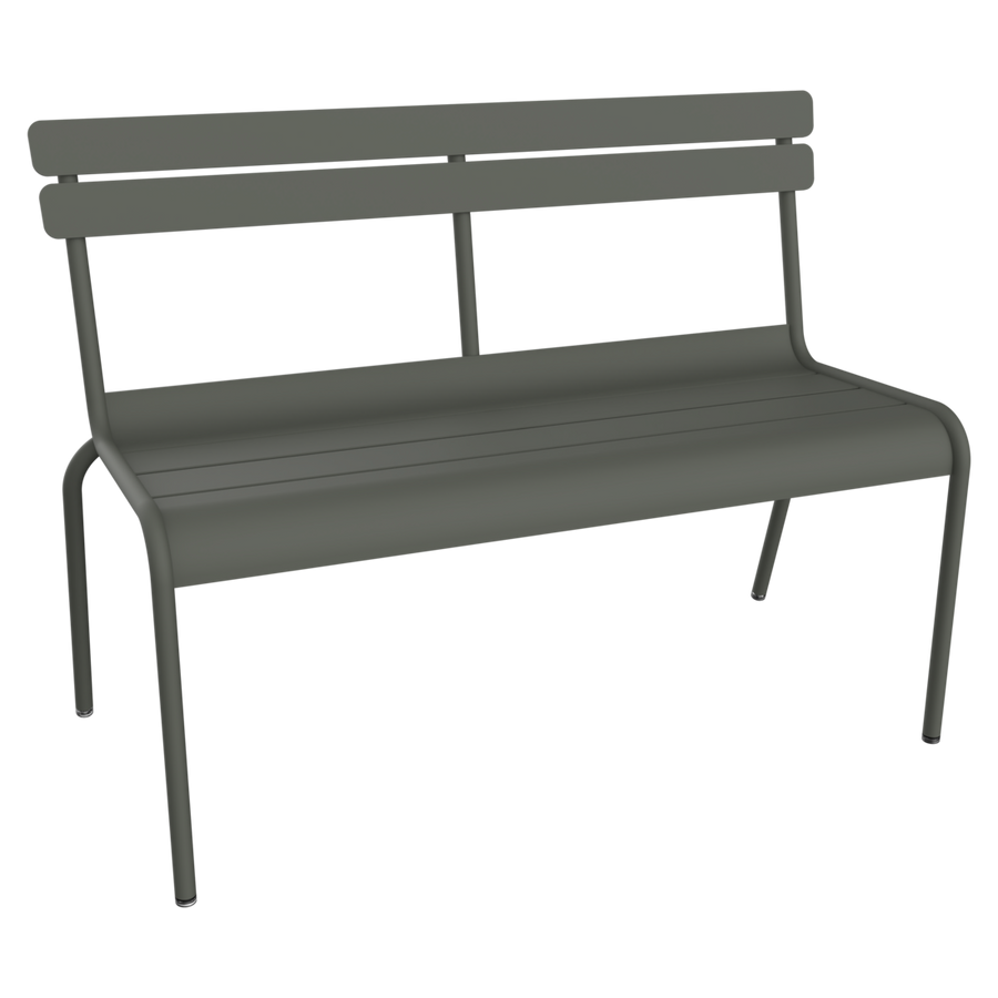 Fermob- Luxembourg 2/3 Seater Bench with Backrest