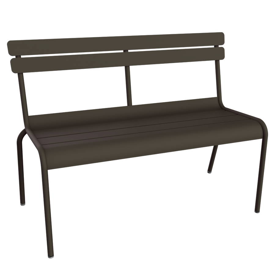 Fermob- Luxembourg 2/3 Seater Bench with Backrest