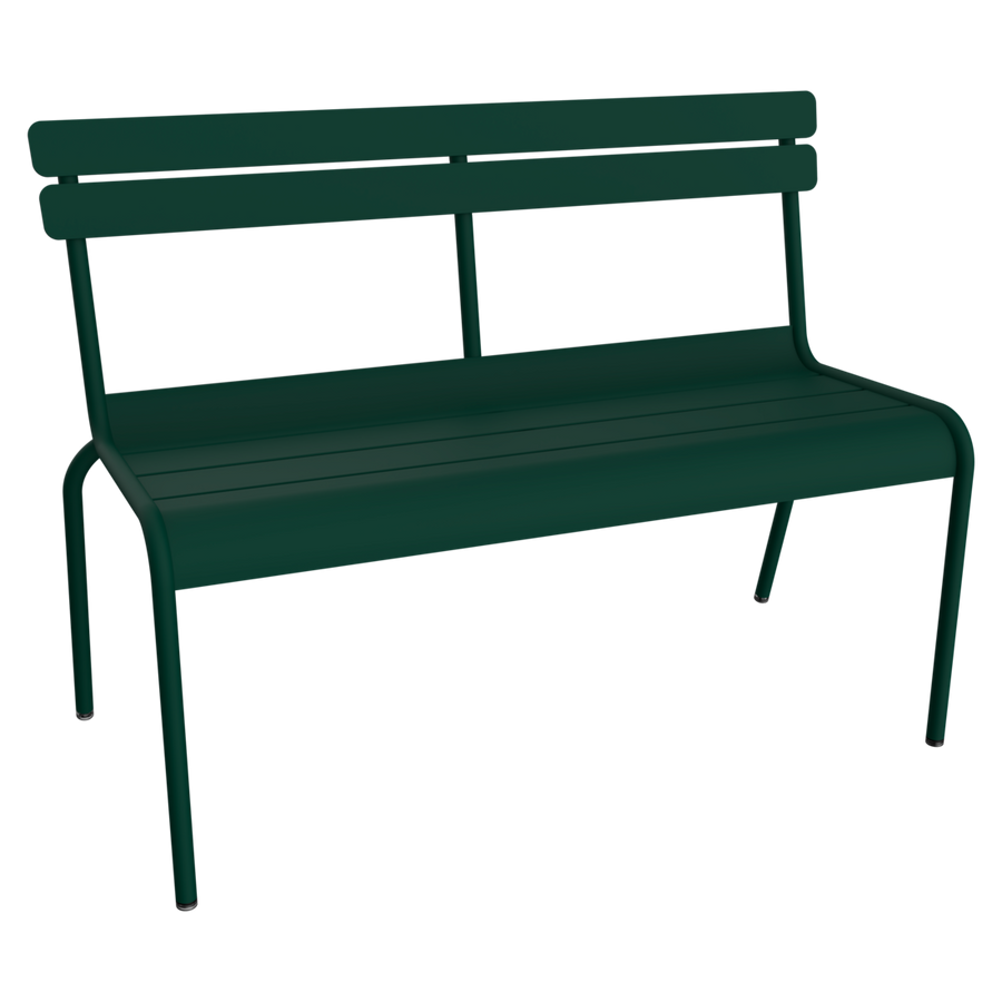 Fermob- Luxembourg 2/3 Seater Bench with Backrest