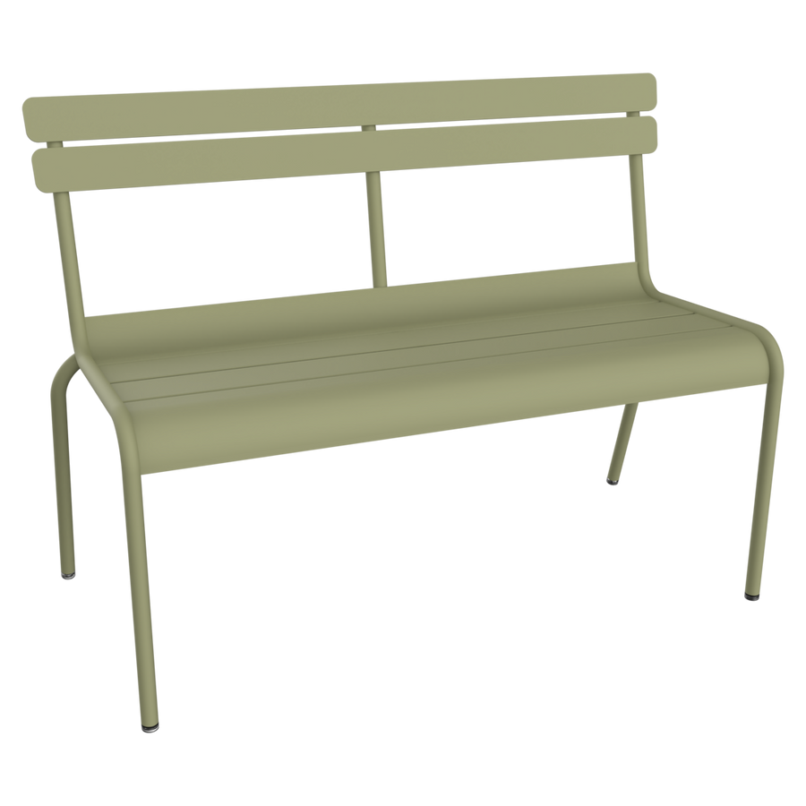 Fermob- Luxembourg 2/3 Seater Bench with Backrest