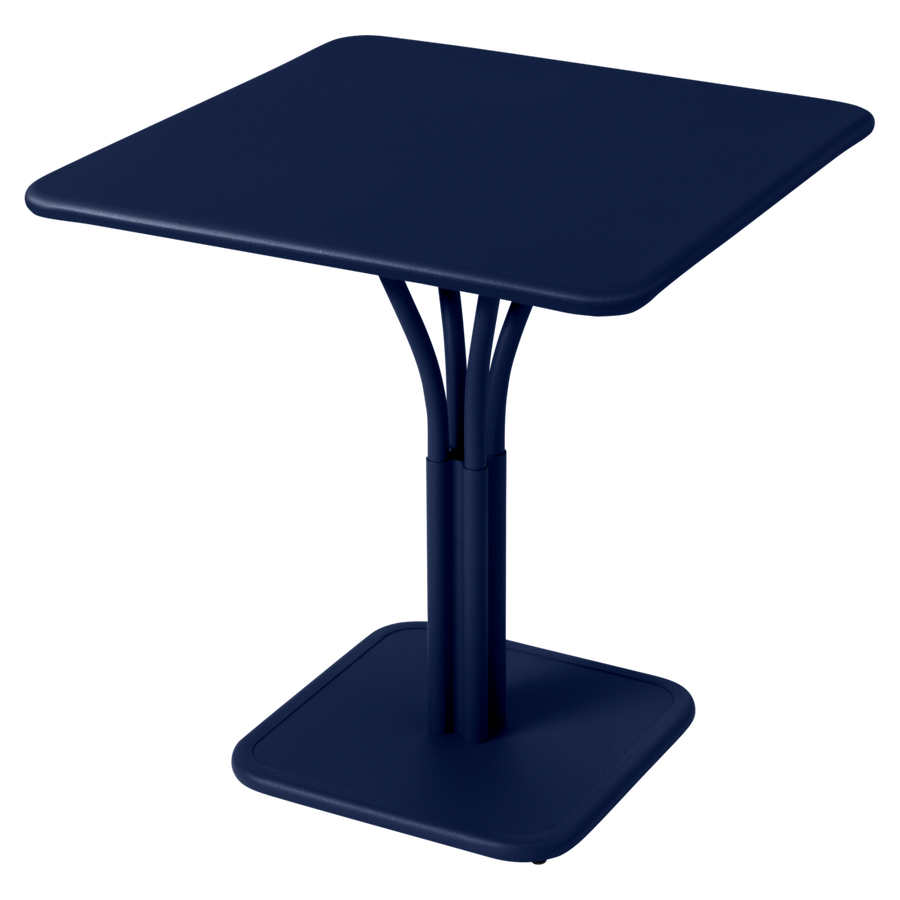 Fermob- Luxembourg Pedestal Table with Solid Top 71 x 71cm